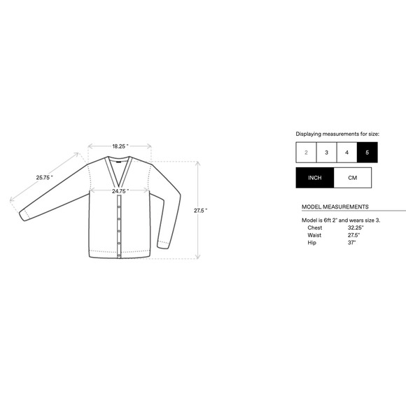 NEW The Shepherd Undercoverism Moss Green Wool Cashmere Cardigan Size Large - Picture 12 of 12